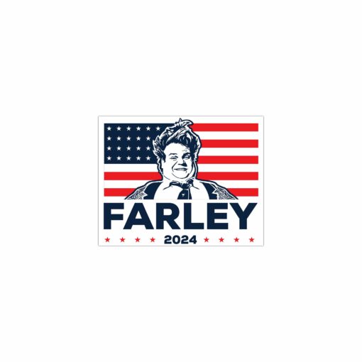 Farley For President Sticker