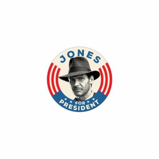 Jones For President Sticker