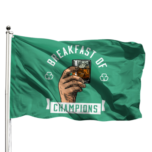 Breakfast Of Champions Flag