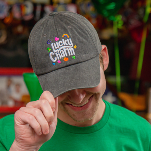 Lucky Charm Dad Hat - Image 2