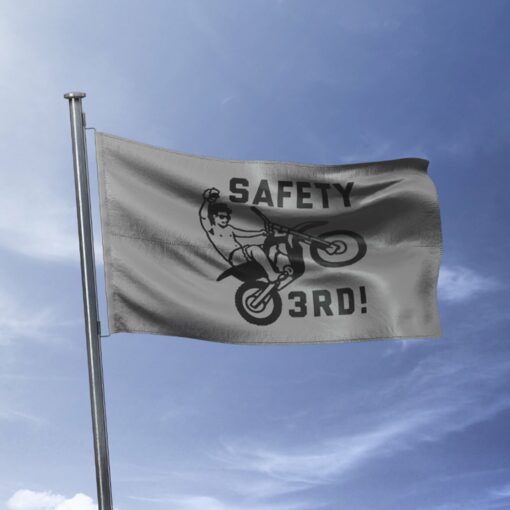 Safety Third Flag